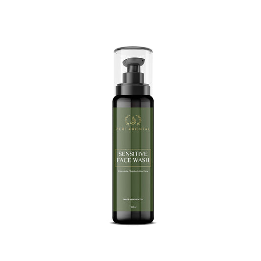 Face Wash Sensitive (geschikt voor de gevoelige huid)
