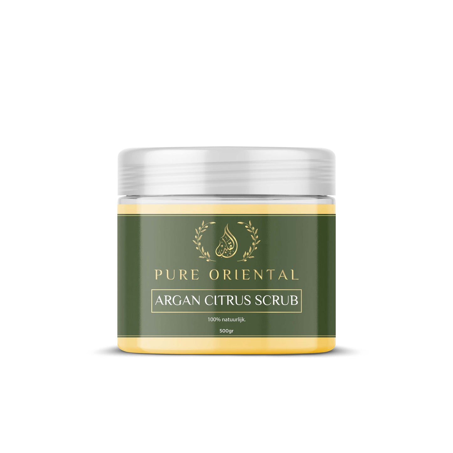 Maroccan Argan Citrus scrub