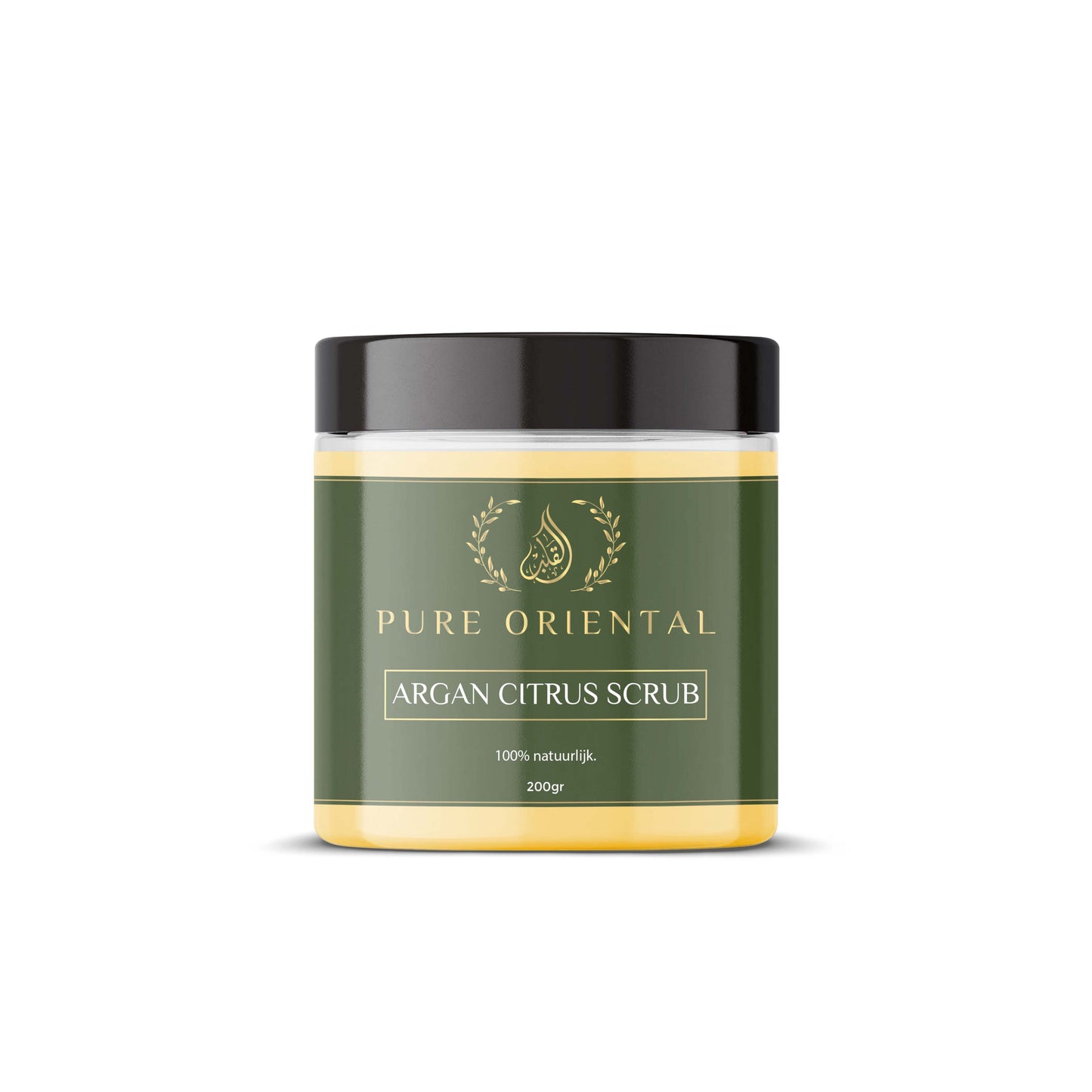 Maroccan Argan Citrus scrub