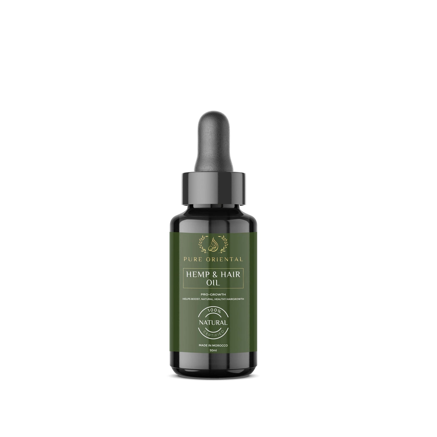 Premium Hemp Seed Oil (Hair &amp; Beard)